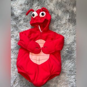 🥰Beautiful Lobster baby costume♥️♥️ 🦞
